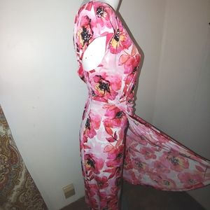 Next Up floral dress.  Size 16.